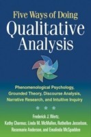 Five Ways of Doing Qualitative Analysis*