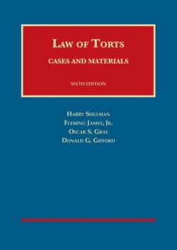 Cases and Materials on the Law of Torts