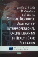 Critical Discourse Analysis of Interpersonal Online Learning in Health Care Education