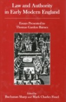 Law And Authority in Early Modern England