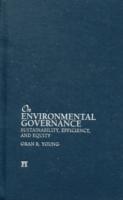 On Environmental Governance