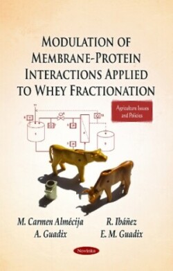 Modulation of Membrane-Protein Interactions Applied to Whey Fractionation