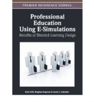 Professional Education Using E-Simulations