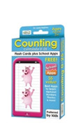 Counting 0-25 Flash Cards