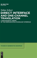 Direct Interface and One-Channel Translation