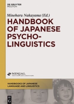 Handbook of Japanese Psycholinguistics