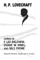 Letters to F. Lee Baldwin, Duane W. Rimel, and Nils Frome