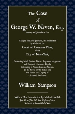 Case of George W. Niven, Esq.