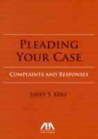 Pleading Your Case