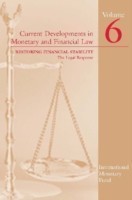 Current developments in monetary and financial law