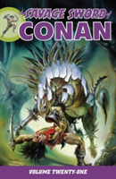 Savage Sword Of Conan Volume 21