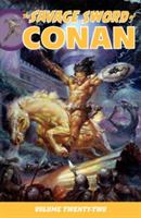 Savage Sword Of Conan Volume 22