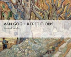 Van Gogh Repetitions Notebook Pack of 2