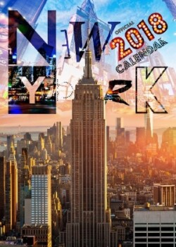 Official New York 2018 Calendar