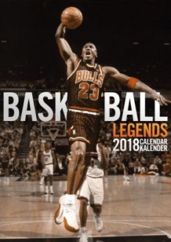 Basketball Legends 2018 Calendar