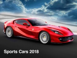 Sports Cars 2018 Calendar