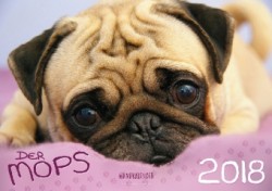 Der Mops Kalender 2018