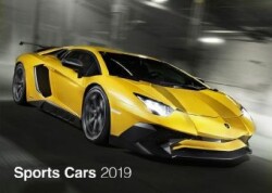 Sports Cars 2019 Calendar