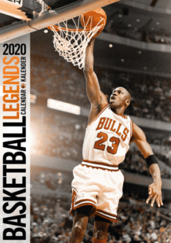 Basketball Legends 2020 Calendar