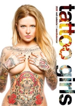 Tattoo Girls 2020 Calendar