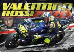 Valentino Rossi 2020 Calendar