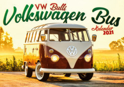 Volkswagen Bus: VW Bulli Kalender 2021