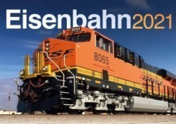 Eisenbahn Kalender 2021 - Eisenbahnkalender - Geschenke