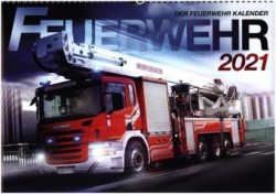 Feuerwehr Kalender 2021
