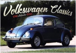 Volkswagen Classics 2021 - VW Klassiker Kalender - Bulli Golf Geschenke