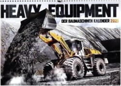 Baumaschinen Kalender 2021