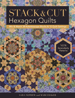 Stack & Cut Hexagon Quilts