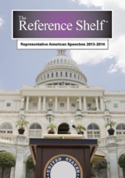 Representative American Speeches, 2013-2014