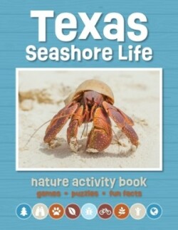 Texas Seashore Life Nature Activity Book