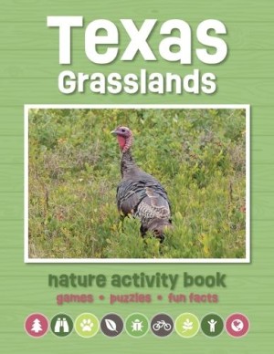 Texas Grasslands Nature Activity Book