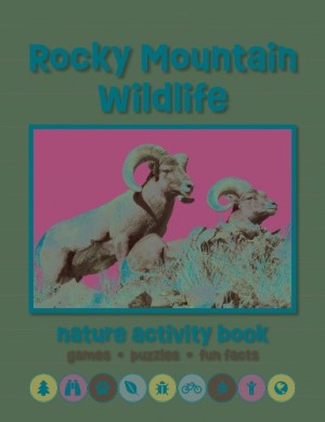 Rocky Mountain Wildlife Nature Activity Book