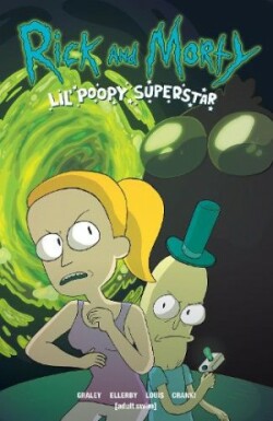 Rick and Morty: Lil' Poopy Superstar