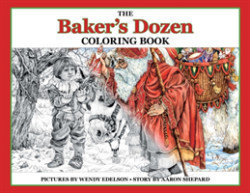 Baker's Dozen Coloring Book