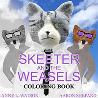 Skeeter and the Weasels Coloring Book