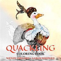 Quackling Coloring Book