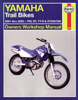 Yamaha Trail Bikes 1981-03