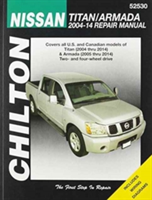 Nissan Titan/Armada (Chilton)