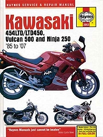 Kawasaki 454 Ltd, Vulcan 500 & Ninja 250 (85 -07)