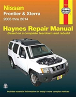 Nissan Frontier & Xterra (2005-2014) for two & four-wheel drive Haynes Repair Manual (USA)
