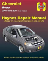 Chevrolet Aveo (04-11) Haynes Repair Manual