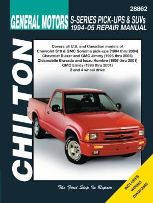 General Motors S-Series Pick Ups & SUVs (94 - 04) (Chilton)