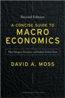 Concise Guide to Macroeconomics, Second Edition