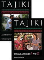 Tajiki: An Elementary Textbook, One-year Course Bundle Volumes 1 and 2