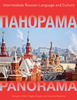 Panorama: Intermediate Russian Language and Culture, Student Bundle Book + Electronic Workbook Access Card