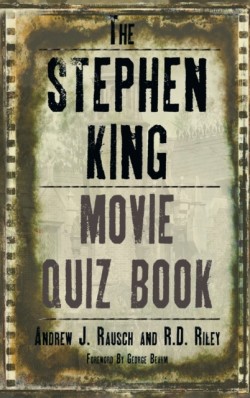 Stephen King Movie Quiz Book (hardback)