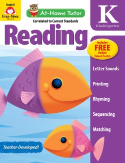 At-Home Tutor: Reading, Grade K